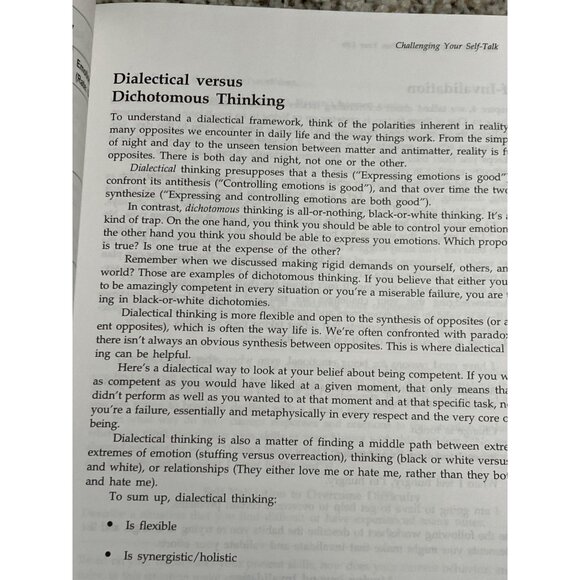 Don't Let Your Emotions Run Your Your Life Self Help Workbook - Picture 7 of 12